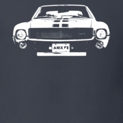 1970 AMX Grill View Dark Shirt