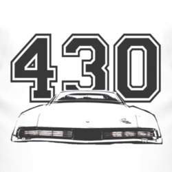 1967_BUICK_ RIVIERA_Rear_Black_Graphic_Engine Size T Shirt