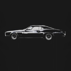 1967_BUICK_ RIVIERA_Side_White_Graphic T Shirt