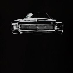 1967_BUICK_RIVIERA_Grille_White_Graphic T Shirt
