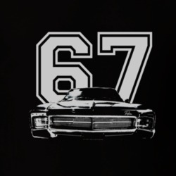 1967_BUICK_RIVIERA_Grille_White_Graphic_Year T Shirt