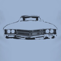 1967_BUICK_WILDCAT_Grille_Black_Graphic T Shirt