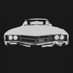 1967_BUICK_WILDCAT_Grille_White_Graphic T Shirt