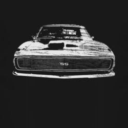1968_Camaro_SS_Grill_TShirt