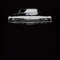 1968_CHEVY_ BISCAYNE_Grille_White_Graphic T Shirt