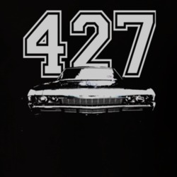 1968_CHEVY_ BISCAYNE_Grille_White_Graphic_Engine_Size T Shirt