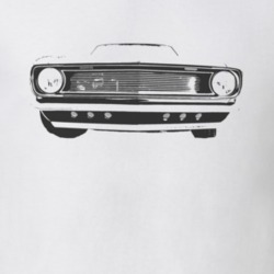1968_CHEVY_CAMARO SS_Grille_Black_Graphic T Shirt