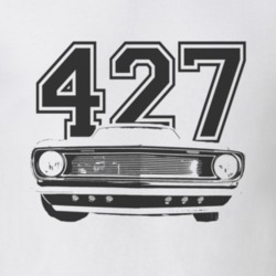 1968_CHEVY_CAMARO SS_Grille_Black_Graphic_Engine Size T Shirt