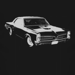 1968_CHEVY_CAMARO_SS_Side_White_Graphic T Shirt
