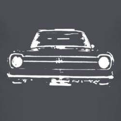 1969 AMC Rambler Grill White Graphic T Shirt