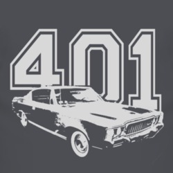1971_AMC_ MATADOR_Side_White_Graphic_Engine Size T Shirt