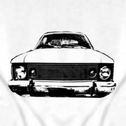 1971 AMC HORNET Grill Black Graphic T Shirt