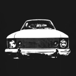 1971 AMC HORNET Grill White Graphic T Shirt