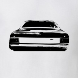 1971_AMC_HORNET_Rear_Black_Graphic T Shirt