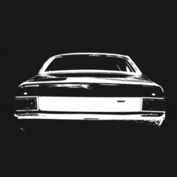 1971_AMC_HORNET_Rear_White_Graphic T Shirt