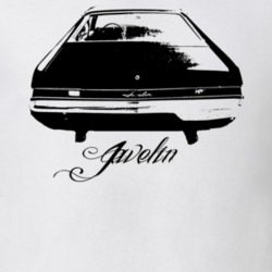 1968 AMC Javelin Rear Model Light Color Shirt