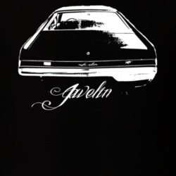 1968 AMC Javelin Rear Model Dark Color Shirt