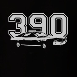 1968 AMC Javelin SST With Engine Size Dark Shirt
