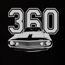 1971 AMC JAVELIN Grill White Graphic Engine Size T Shirt