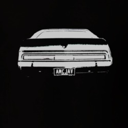 1971_AMC_JAVELIN_Rear_White_Graphic T Shirt