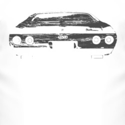 1972 chevelle ss rear view T Shirt