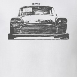 Checker_Grill_Black_Image T Shirt