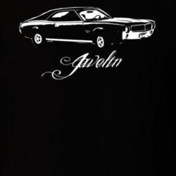 1968 AMC Javelin Side Model Dark Color Shirt