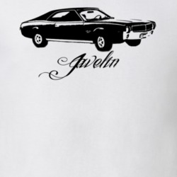 1968 AMC Javelin Side Model Light Color Shirt
