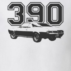 1969 AMC_Javelin Side Engine Size Light Shirt