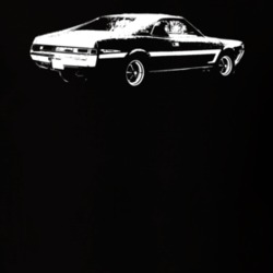 1969 AMC Javelin Rear View Dark Color Shirt