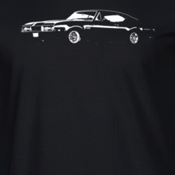 1968 442 Side View Dark Shirt