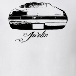 1970 AMC Javelin Rear View Model Light Color Shirt
