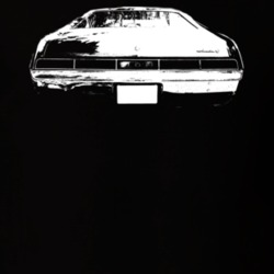1970 AMC Javelin Rear View Light Color Shirt