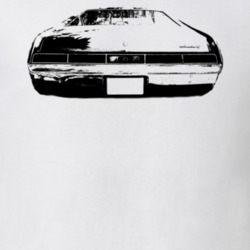 1970 AMC Javelin Rear View Light Color Shirt