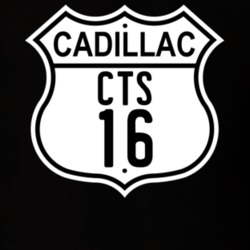 2016 CTS Highway Route Sign Car Lover Shirt