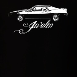 1973 AMC Javelin Side Model Dark Shirt