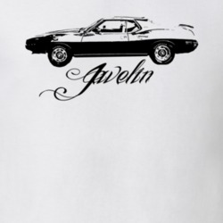 1973 AMC Javelin Side Model Light Color Shirt