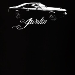 1970 AMC Javelin SIde Model Dark Color Shirt