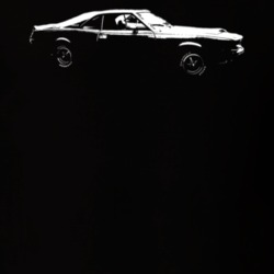 1970 AMC Javelin Side Dark Color Shirt
