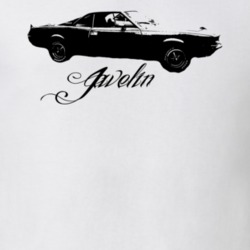 1970 AMC Javelin Side Model Light Color Shirt