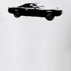 1970 AMC Javelin Side Light Color Shirt