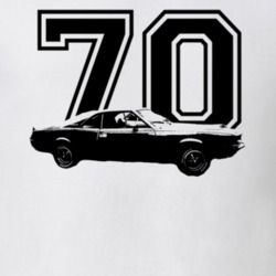 1970 Javelin Side Year Light Color Shirt