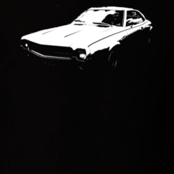 1969 AMC Javelin Grill Dark Color Shirt