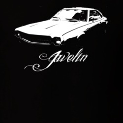 1969 AMC Javelin Grill Model Dark Color Shirt
