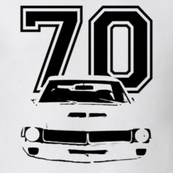 1970 AMC Javelin Grill Year Light Color Shirt