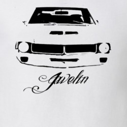 1970 AMC Javelin Grill Model Light Color Shirt