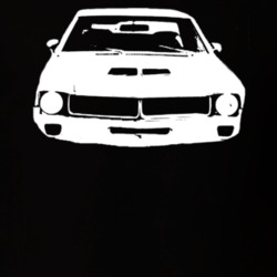 1970 AMC Javelin Grill Dark Color Shirt