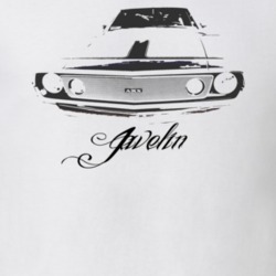 1971 AMC Javelin Grill Model Light Color Shirt