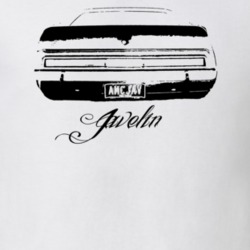 1971 AMC Javelin Rear Model Light Color Shirt