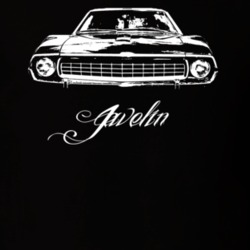 1972 AMC Javelin Grill Model Dark Color Shirt